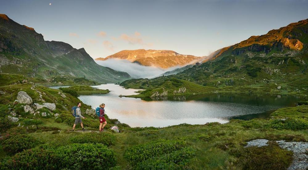 Steinerhaus Berggasthof グレーブミング エクステリア 写真