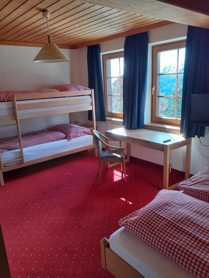 Steinerhaus Berggasthof グレーブミング エクステリア 写真